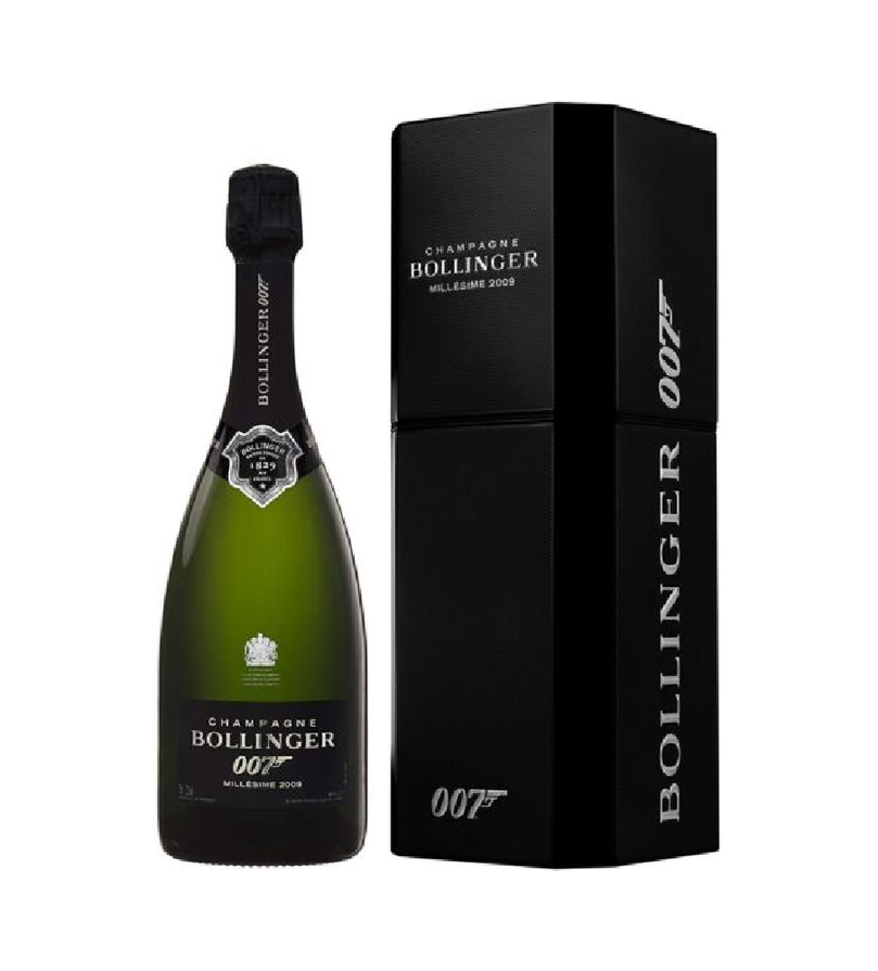 Bollinger La Grande Annee Brut James Bond 007 Edition 2009
