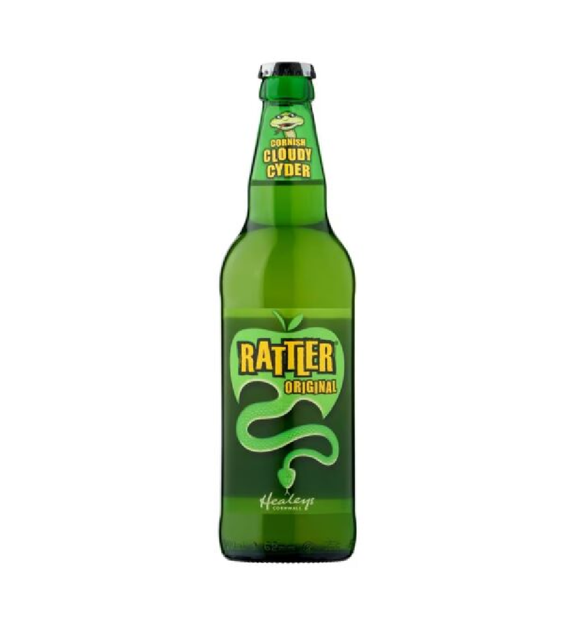 Cornish Rattler Apple Cider 12 X 500Ml Bottle ( Pack of 12 )