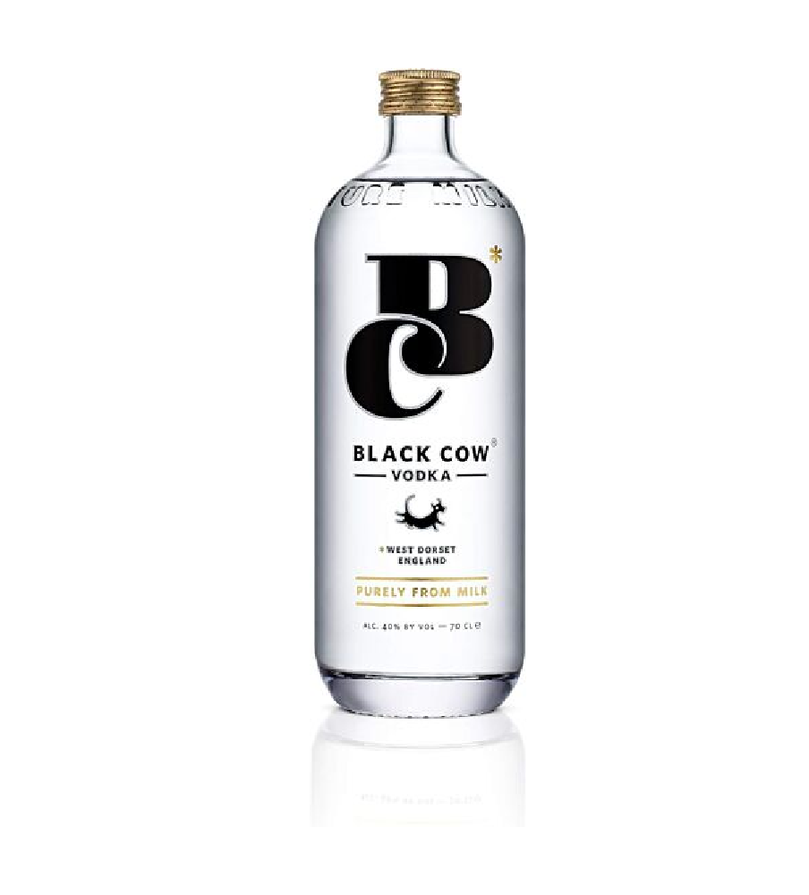Black Cow vodka 70cl