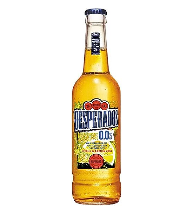 Desperados Non Alcoholic Beer 12 x 400ml