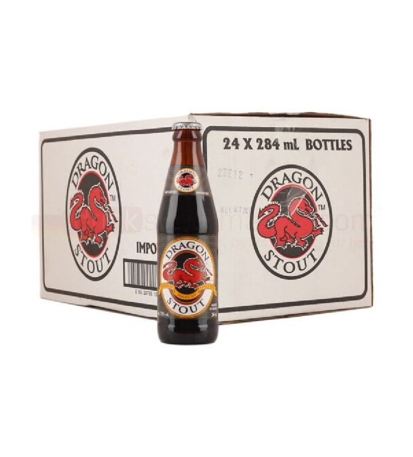 Dragon Stout 24x 284ml
