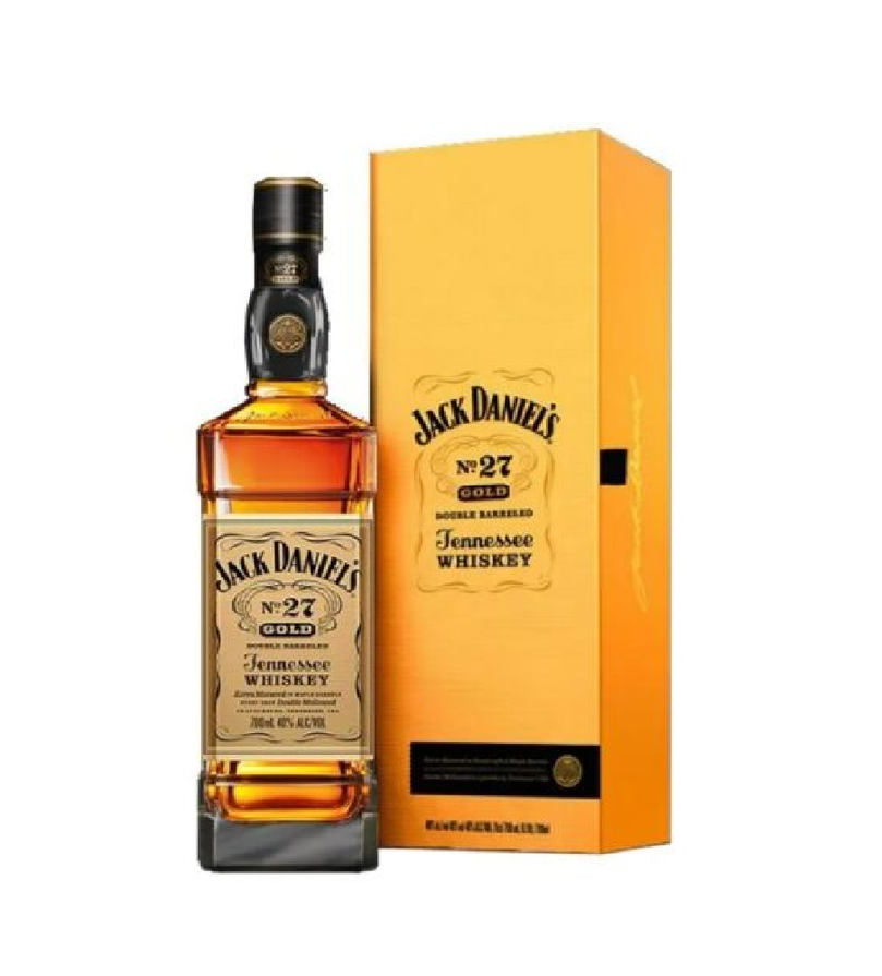 Jack Daniel's Gold No 27 Double Barreled Limited Edition 70cl