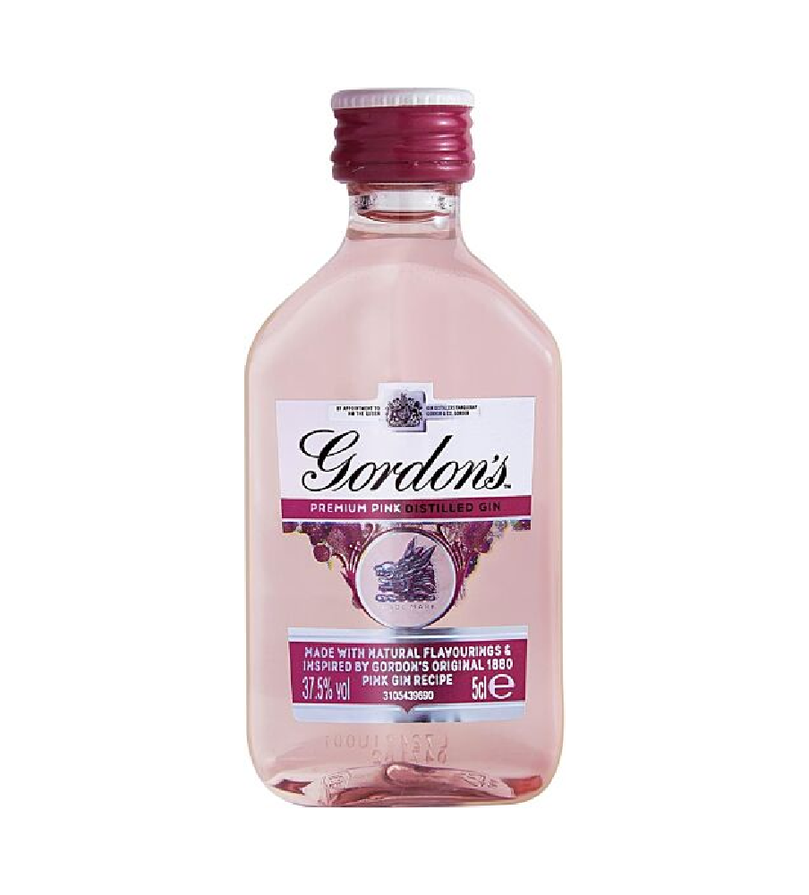 Gordon's Pink Gin 5cl Miniature