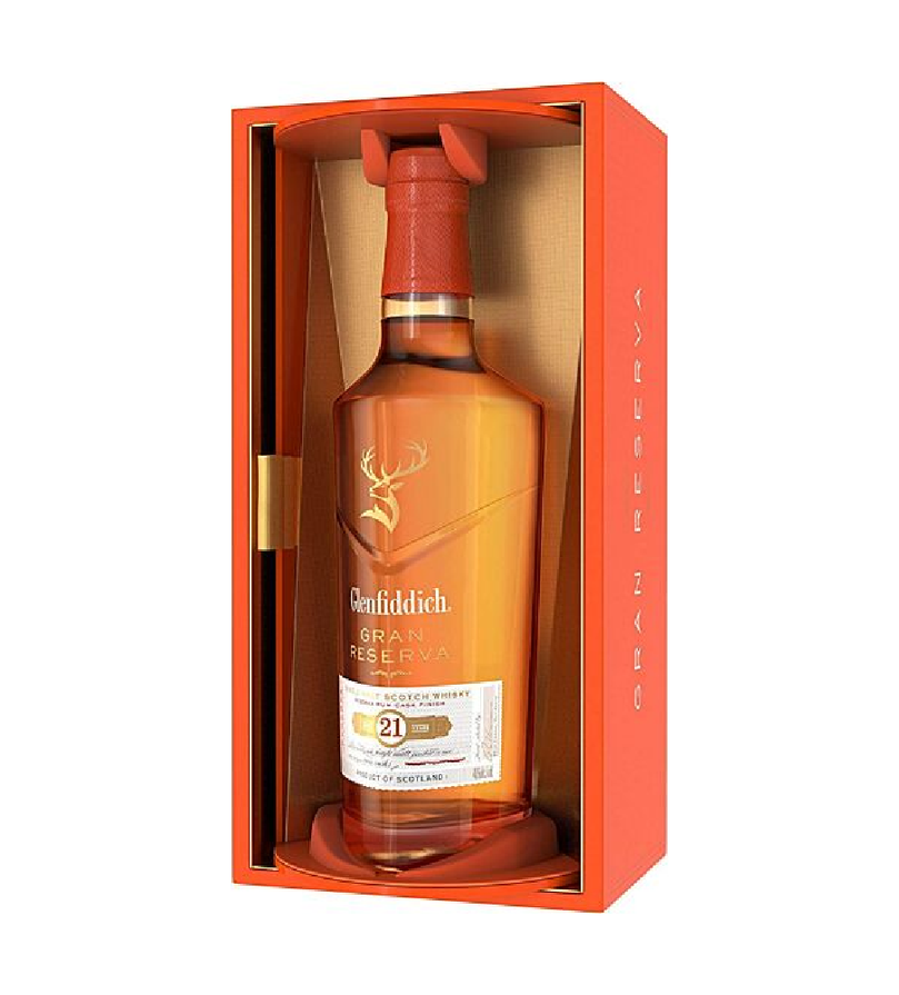 Glenfiddich 21 Year Old Gran Reserva Rum Cask Finish