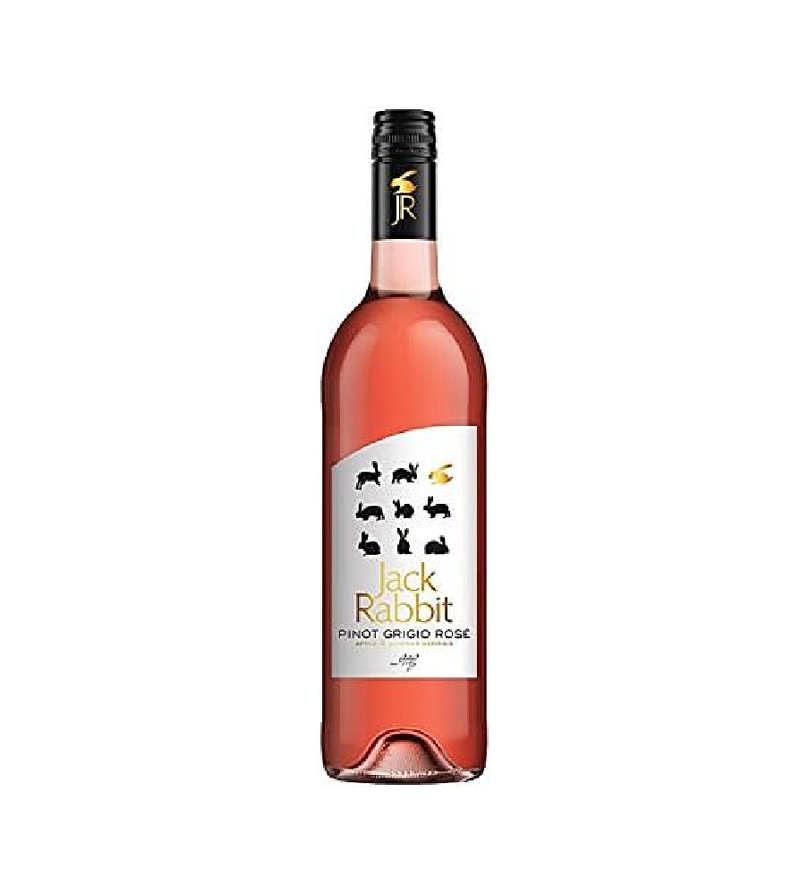 Jack Rabbit Pinot Grigio Rose 75cl (Pack of 6 x 75cl)