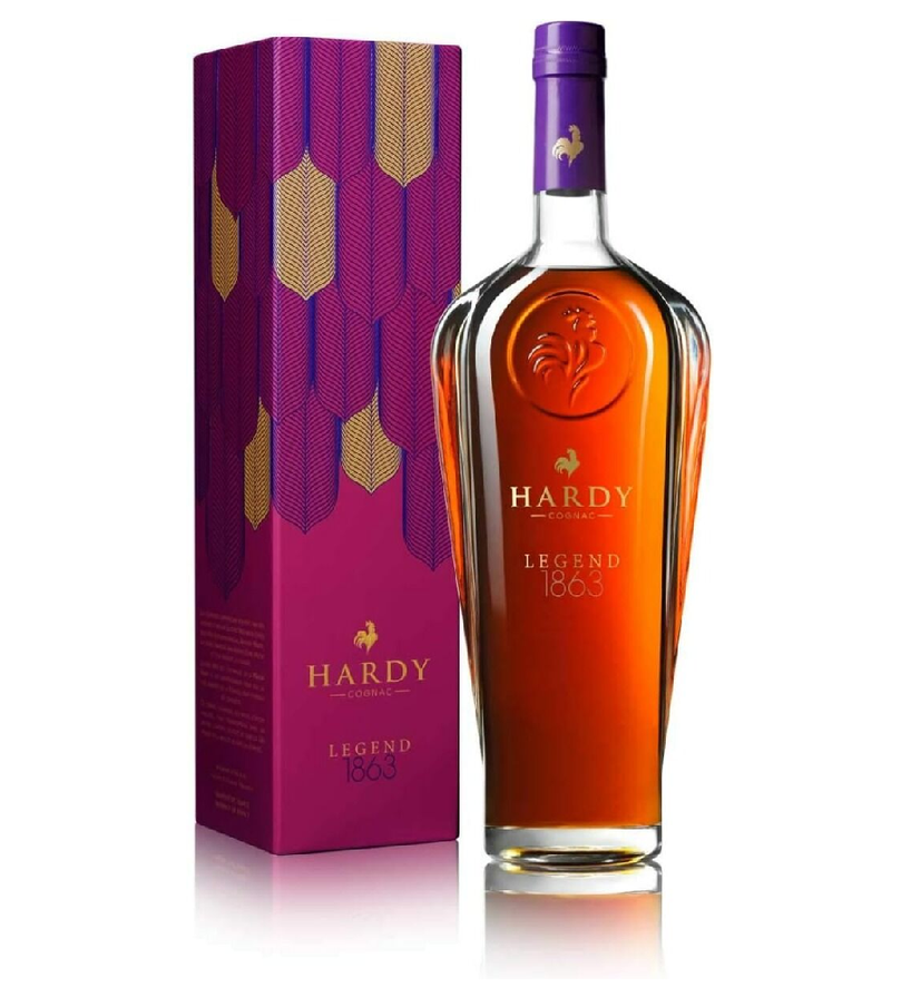 Hardy Legend 1863 Cognac - 70cl with gift box