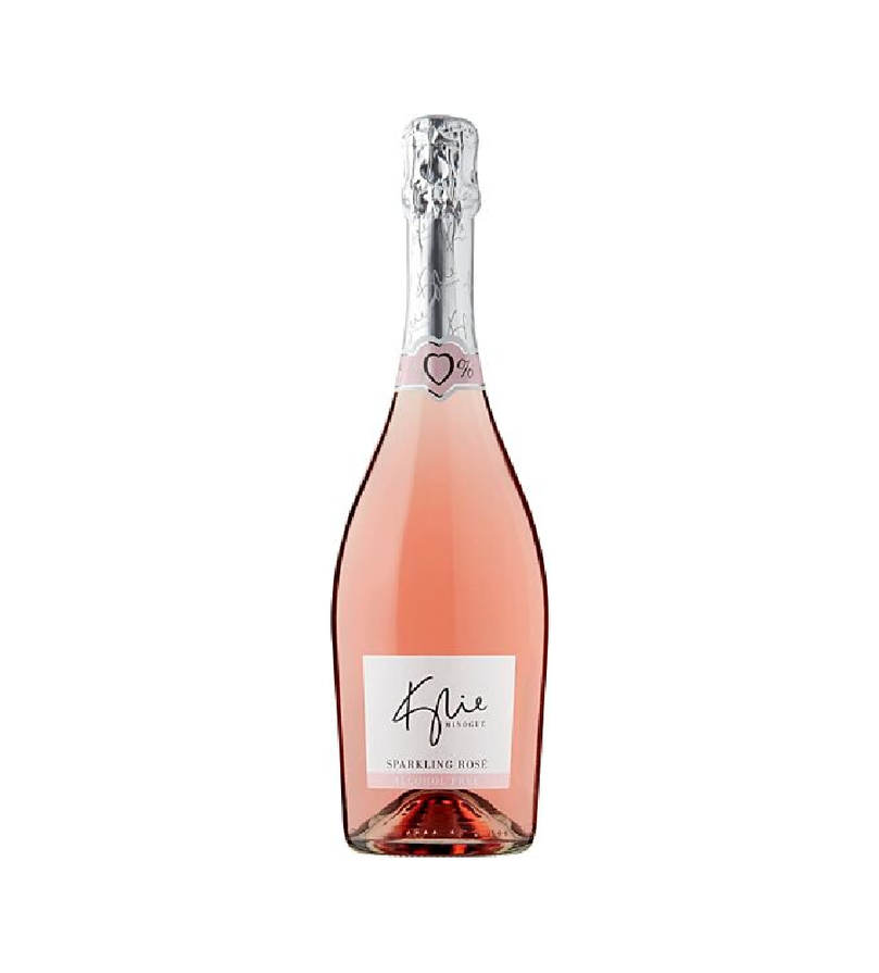 Kylie Minogue Alcohol Free Sparkling Rose 75Cl 0% Single Bottle
