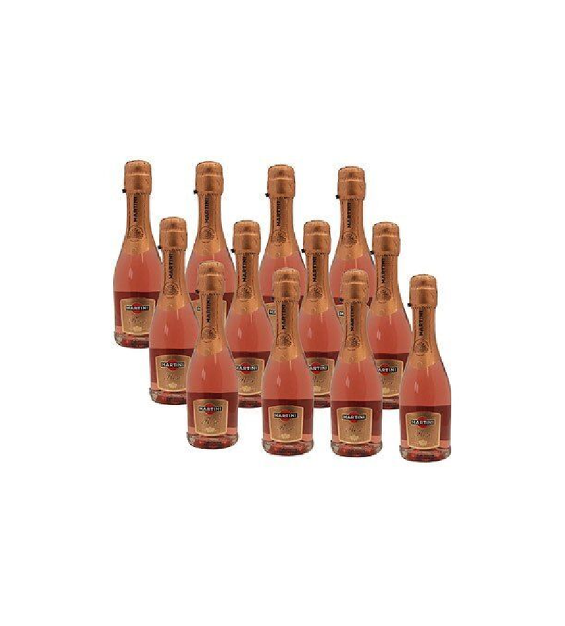 Martini Rose - Sparkling Wine - 12 x 20cl Case