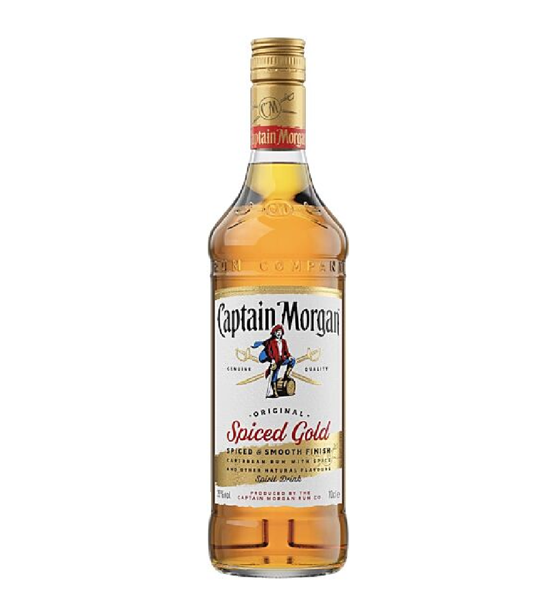 Captain Morgan Spiced Gold Rum 70cl
