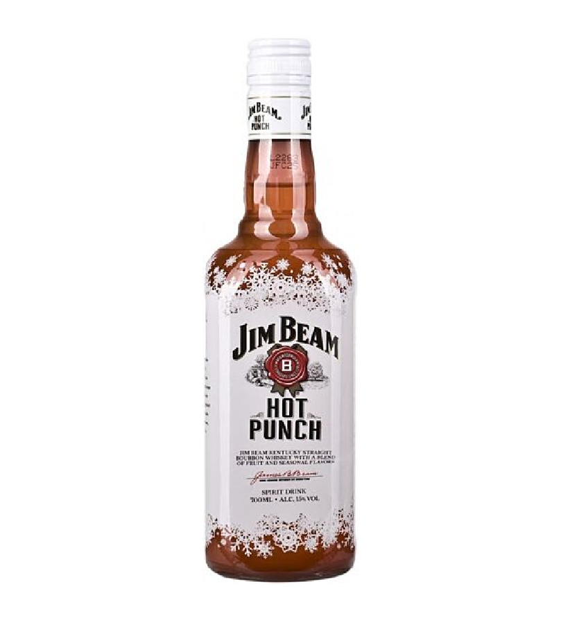 Jim Beam Hot Punch Bourbon Whisky 70 cl