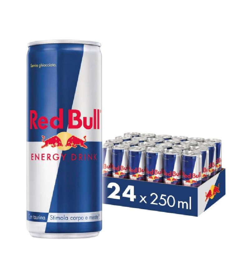 Red Bull Energy Drink 24x250 ml