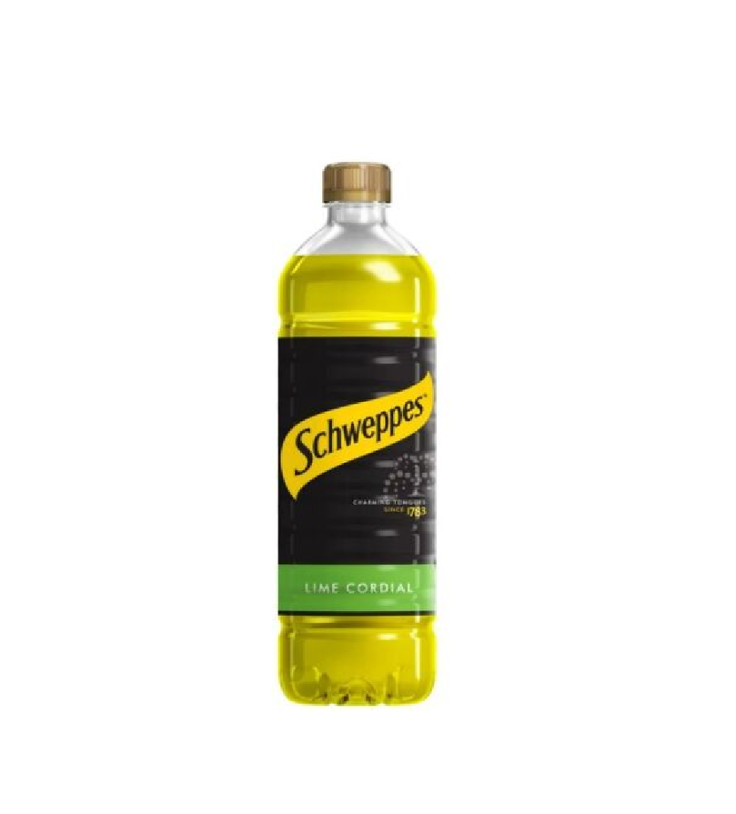 Schweppes Lime Cordial 1 Ltr