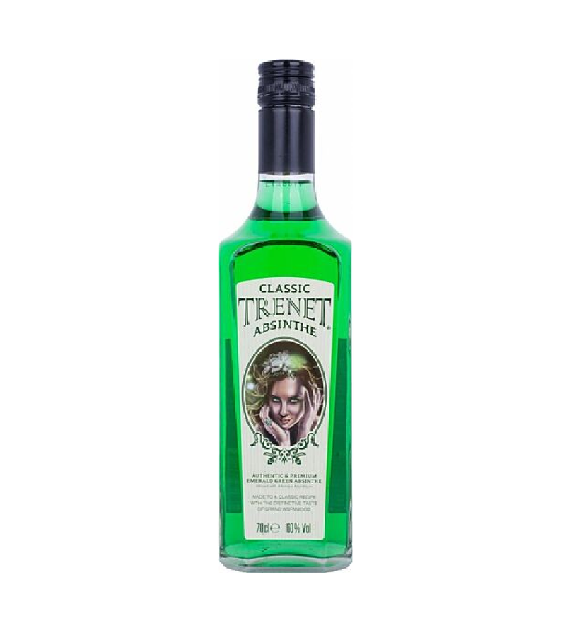 Trenet Absinthe 70cl - 60% ABV