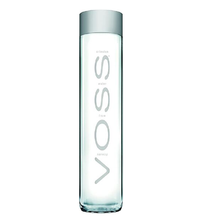 Voss Artesian Still Water Bottles 800 ml (Pack of 12)
