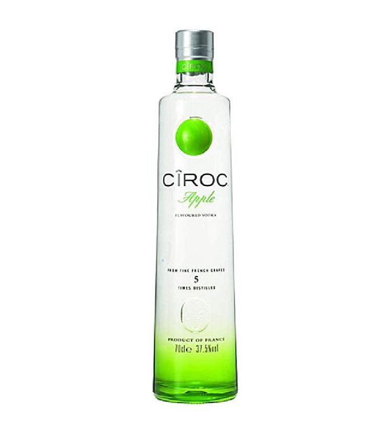 Ciroc Apple Flavoured Vodka 70cl
