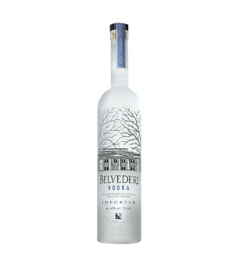 Belvedere Pure Plain Vodka 70cl
