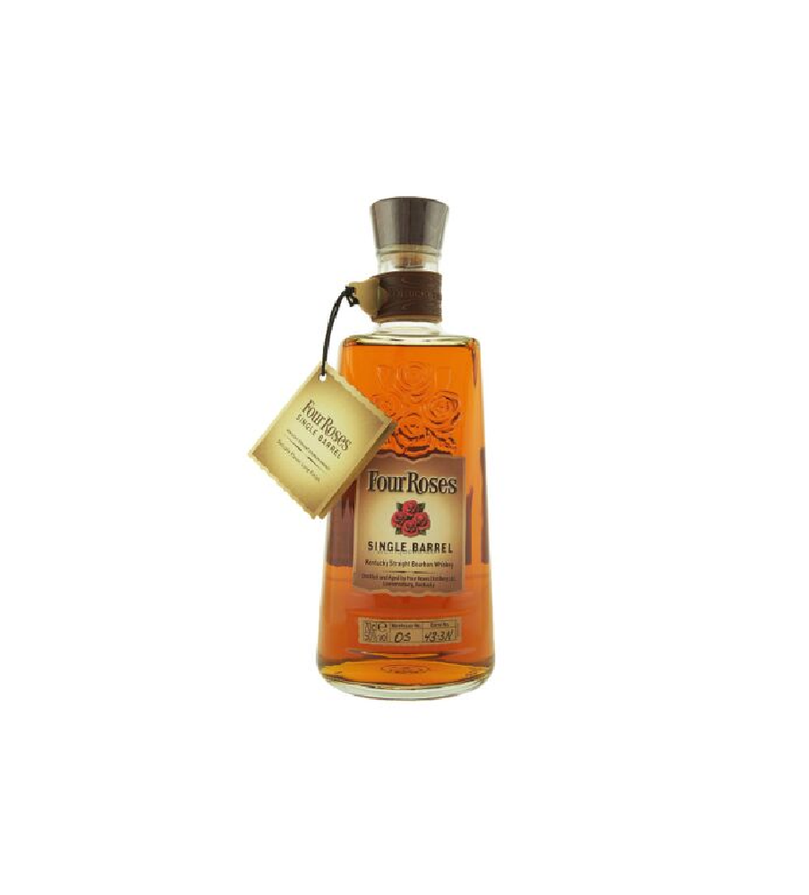 Four Roses - Single Barrel - Kentucky Straight Bourbon Whiskey - 70cl - 50% ABV