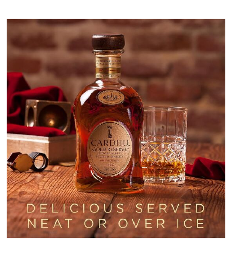 Cardhu Gold Reserve Single Malt Scotch Whisky 70cl