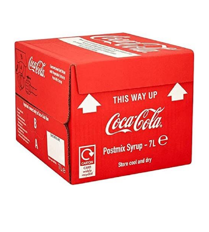 Coca-Cola Postmix Syrup 7L