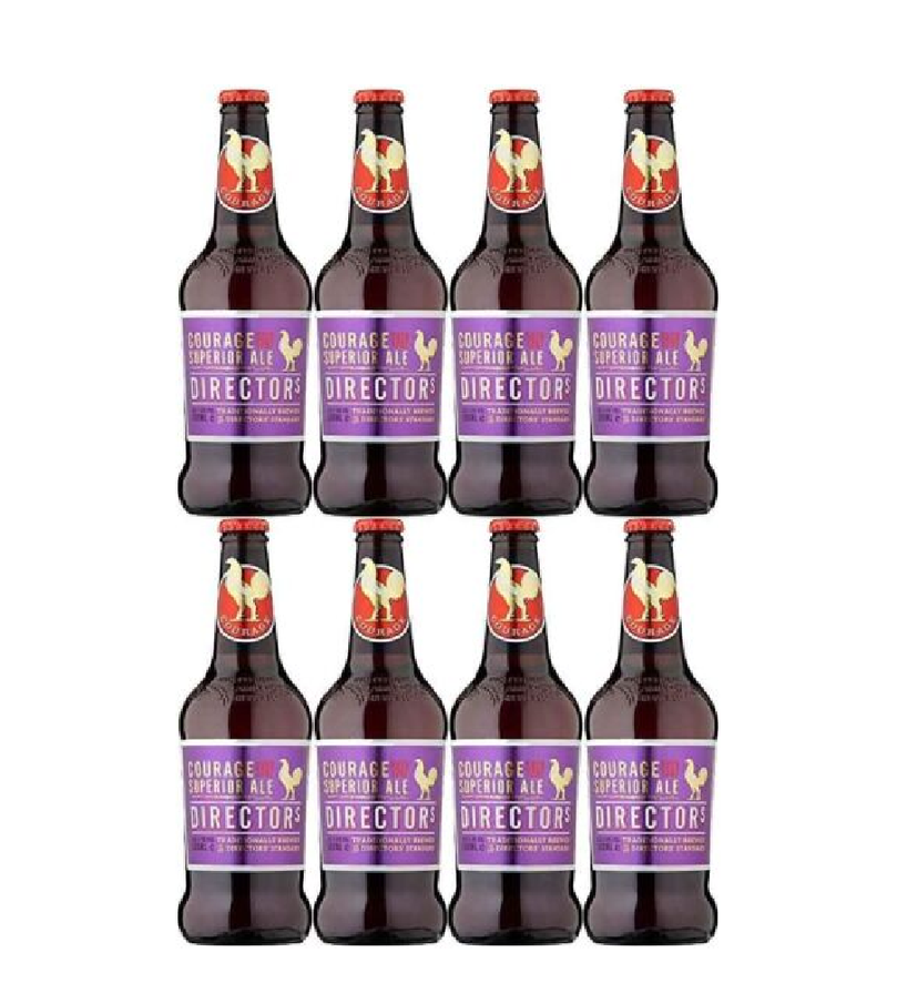 Courage Directors Superior Ale (8 x 500ml Bottles)