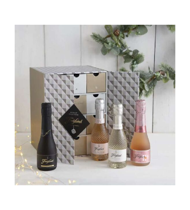 Freixenet 12-Day Sparkling Wine Christmas Countdown Advent Calendar 12x20cl