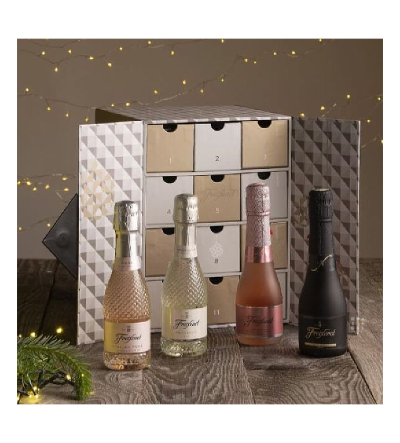 Freixenet 12-Day Sparkling Wine Christmas Countdown Advent Calendar 12x20cl