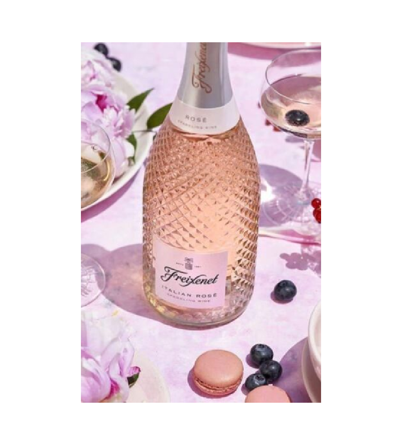 Freixenet Italian Sparkling Rose 75c