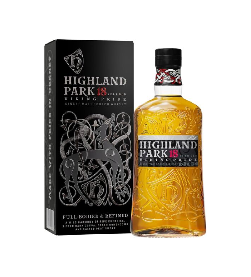 Highland Park 18 Year Old Single Malt Whisky 70cl