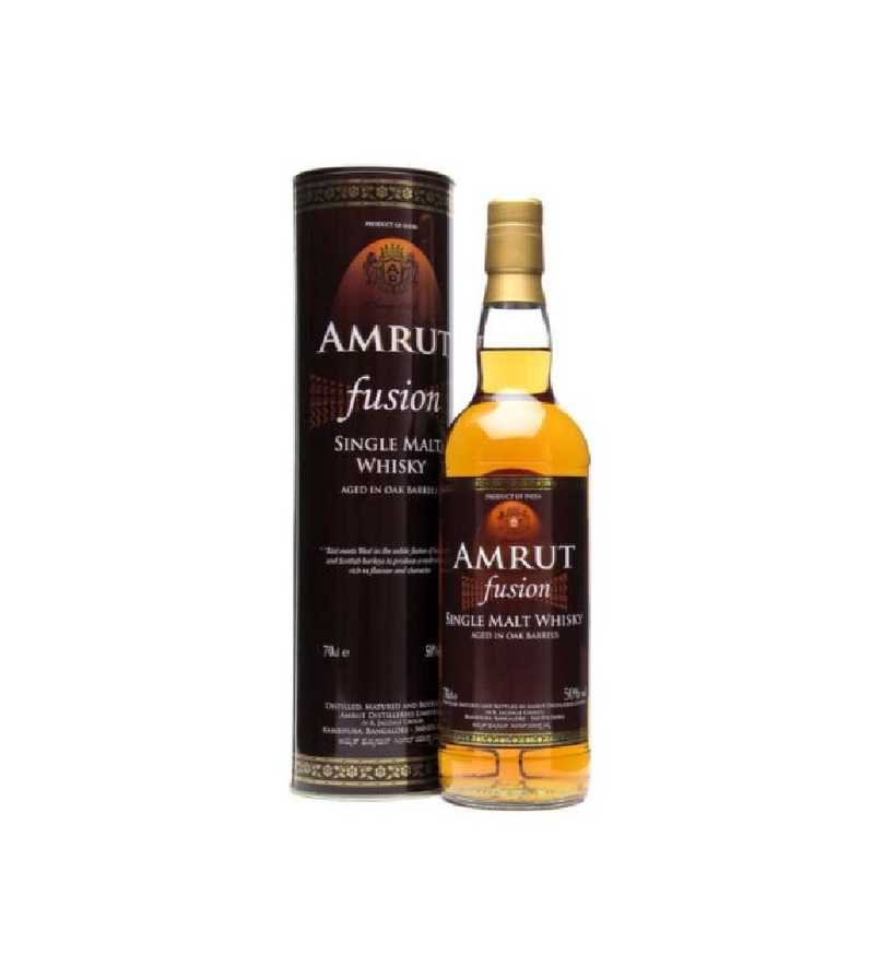 Amrut - Fusion - Indian Single Malt Whiskey - 70cl - 50% ABV