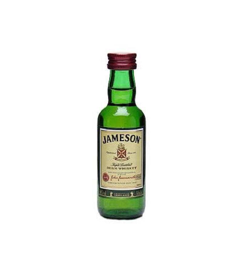 Jameson - Original Irish Whiskey Miniature - 5cl - 40% ABV