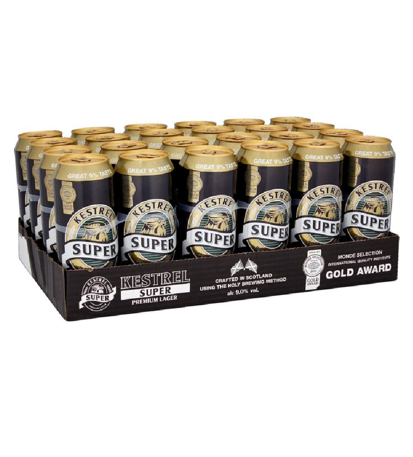 Kestrel Super Premium Lager 24 x 500 ml
