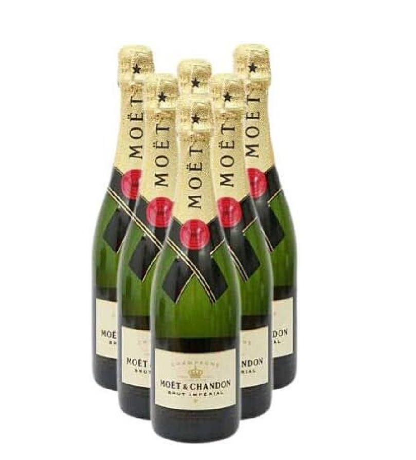 Moët & Chandon Brut Imperial Champagne 6 x 75cl