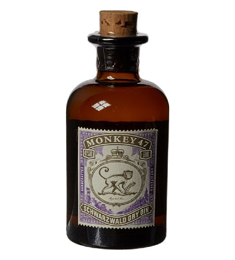 Monkey 47 Schwarzwald Dry Gin Miniature - 5cl