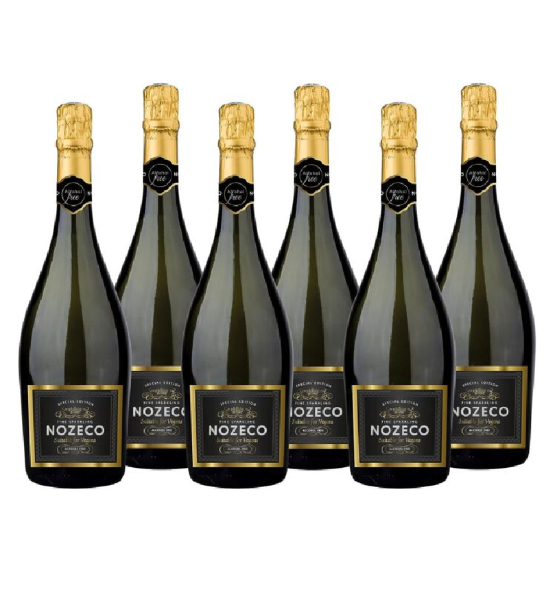 Nozeco Vegan Alcohol Free Sparkling Wine ( 6x75cl )