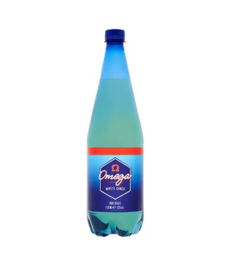 Omega White Cider 1 Litre (12 x 1ltr)