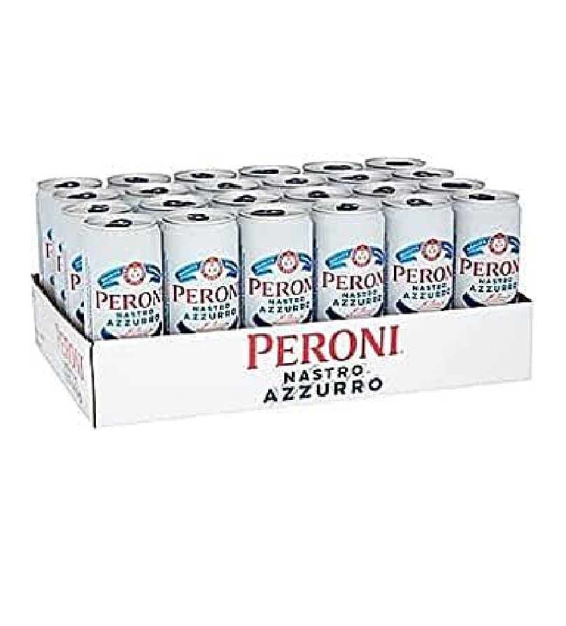 Peroni Nastro Azzurro Premium Lager 24x 440ml Cans
