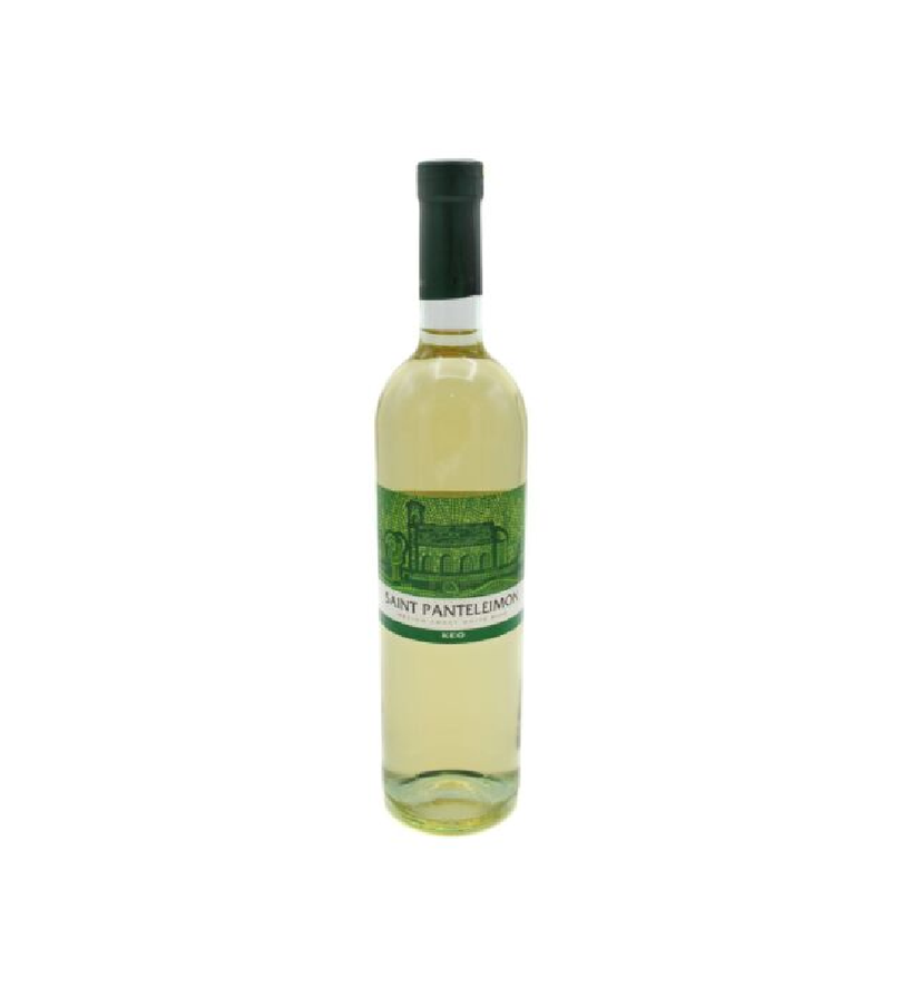 Keo - Saint Panteleimon - Xynisteri - Cypriot White Wine - 75cl Single Bottle
