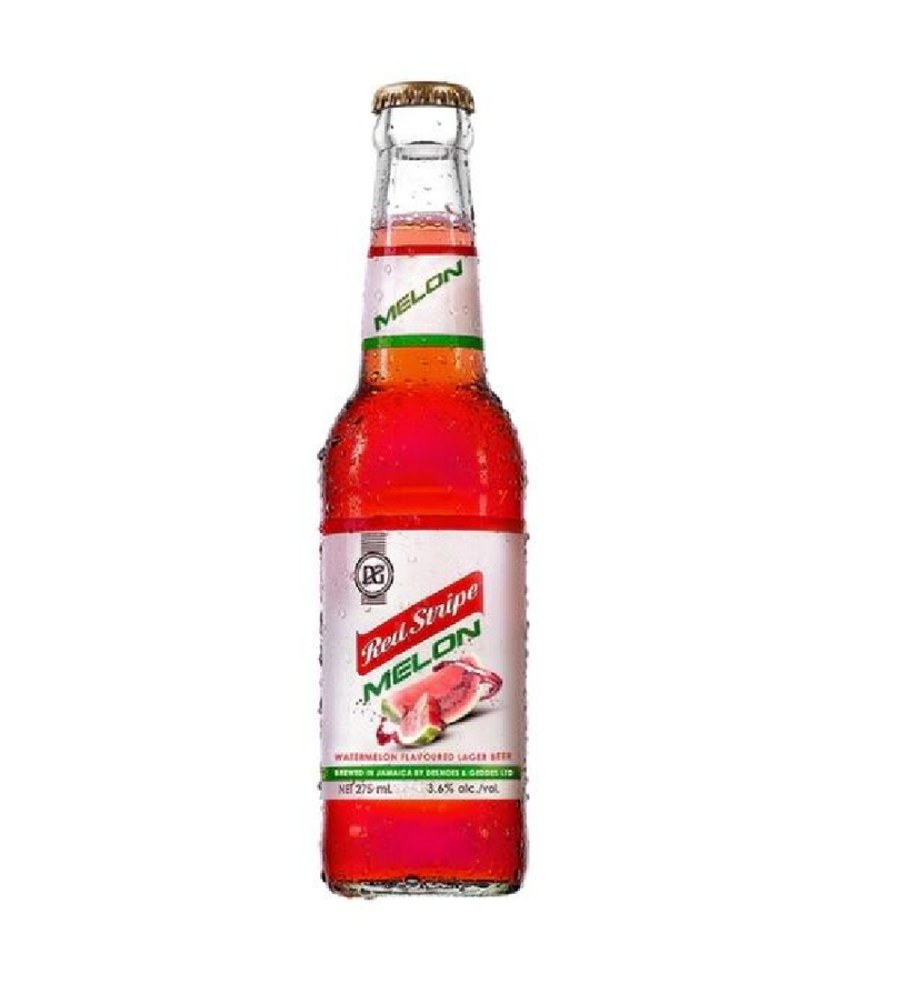 RED STRIPE MELON PREMIUM LAGER, 275 ML