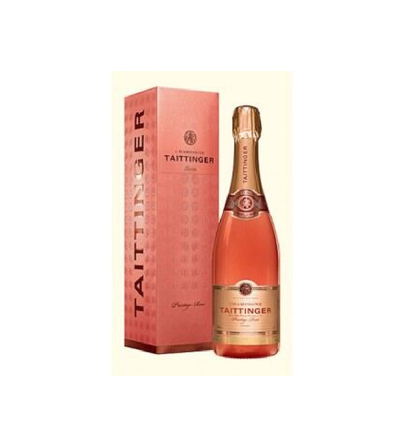 Taittinger - Brut Prestige - Rose NV Champagne - 75cl - 12% ABV