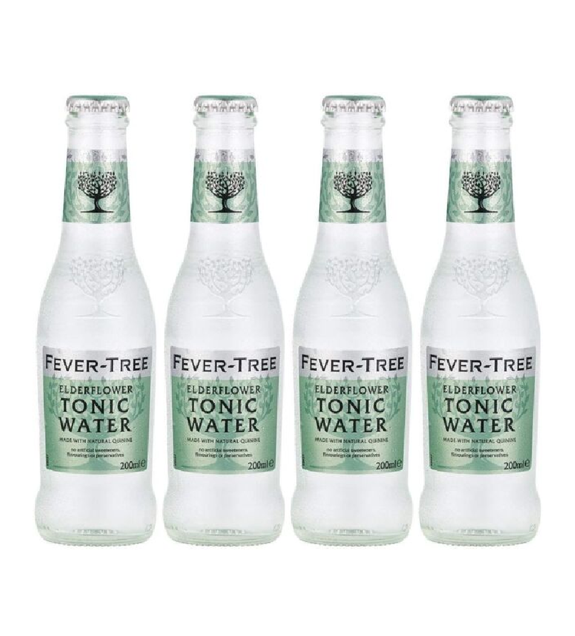 Fever tree Elderflower Tonic Water 24 x 200ml