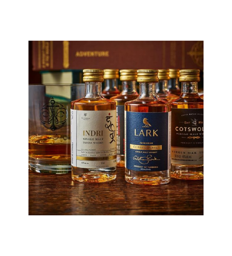 Premium Whisky Tour of the World Advent Calendar 24x50ml