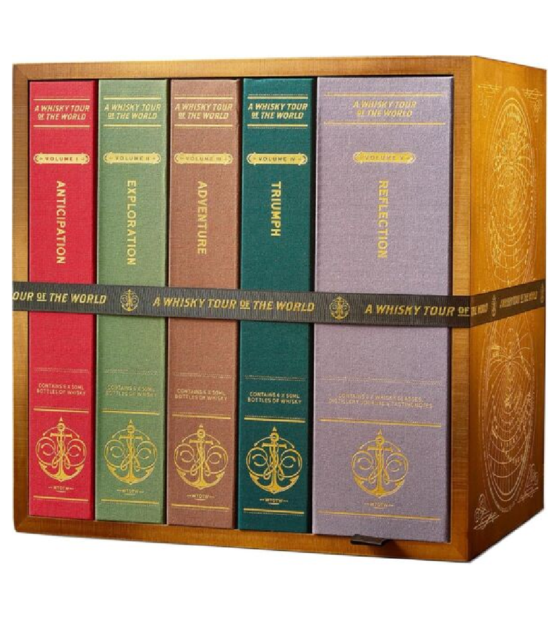 Premium Whisky Tour of the World Advent Calendar 24x50ml
