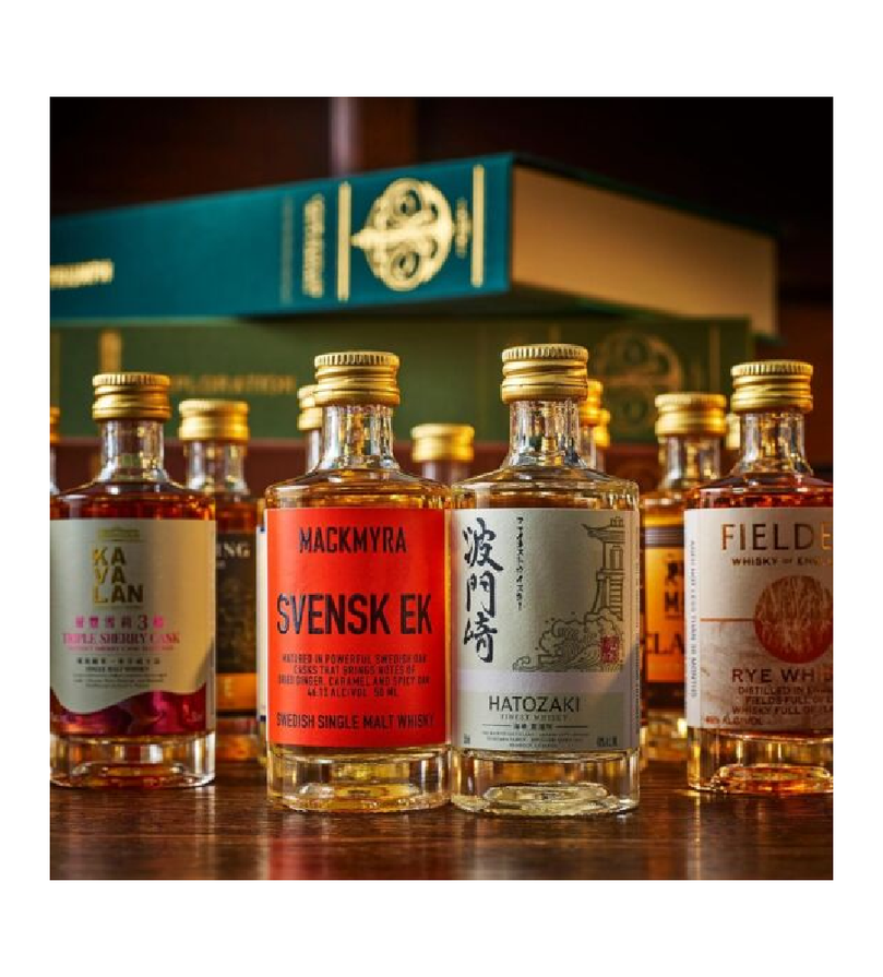 Premium Whisky Tour of the World Advent Calendar 24x50ml