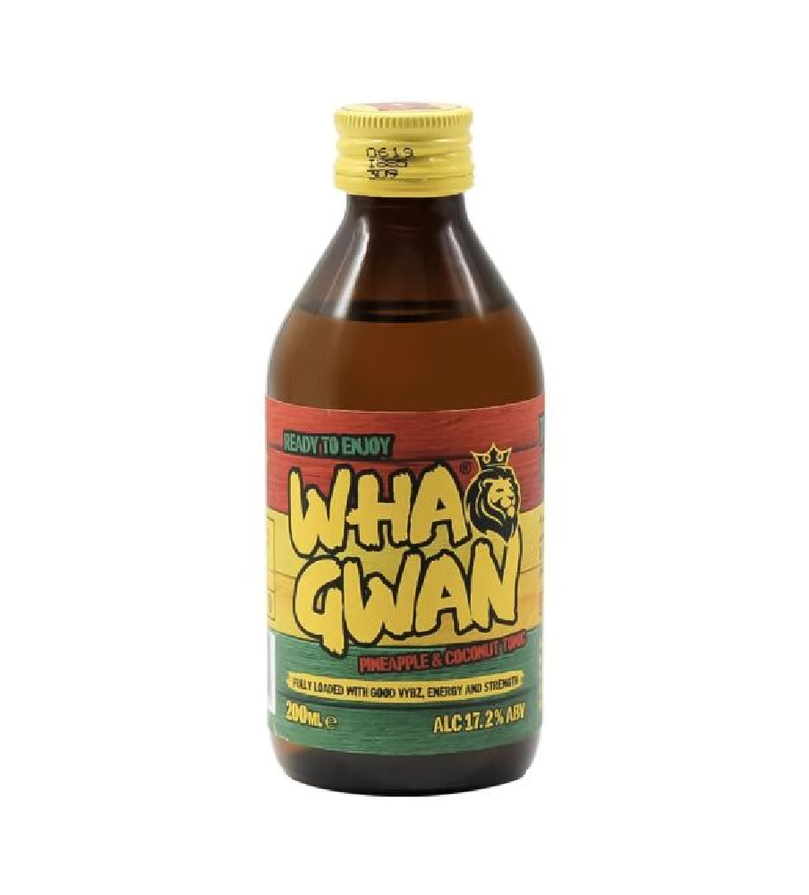 Wha Gwan Pineapple Coconut Rum Tonic 200ml