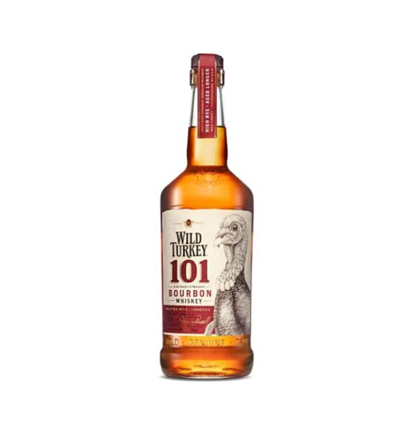 Wild Turkey 101 Proof Bourbon Whiskey 70cl 50.5%