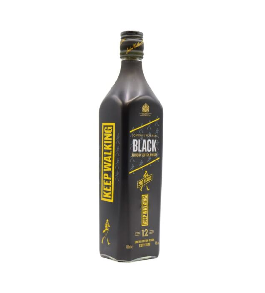 Johnnie Walker Black Label 12 Year Old 200th Anniversary Edition 70cl