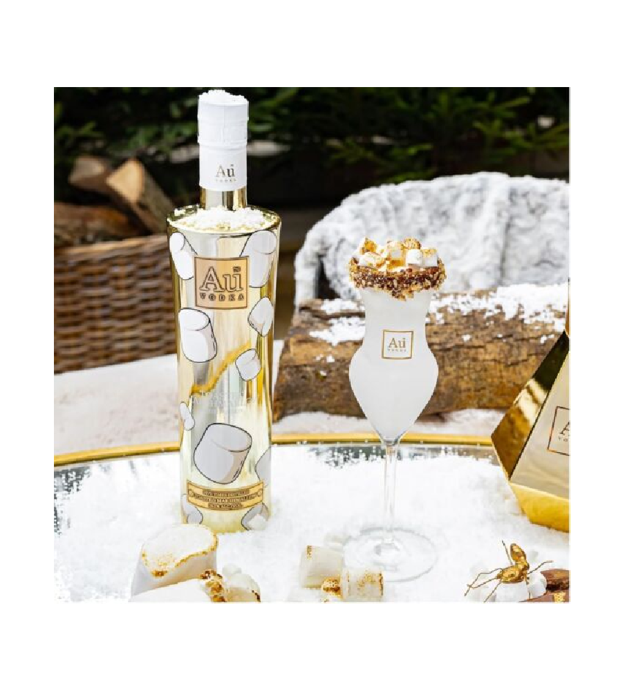 Au Toasted Marshmallow Flavoured Vodka 70cl