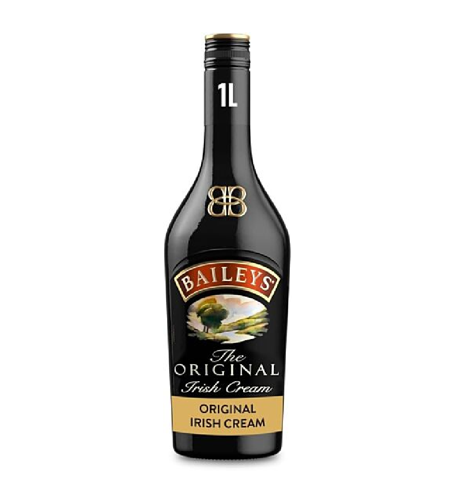 Baileys Original Irish Cream Liqueur 1Ltr