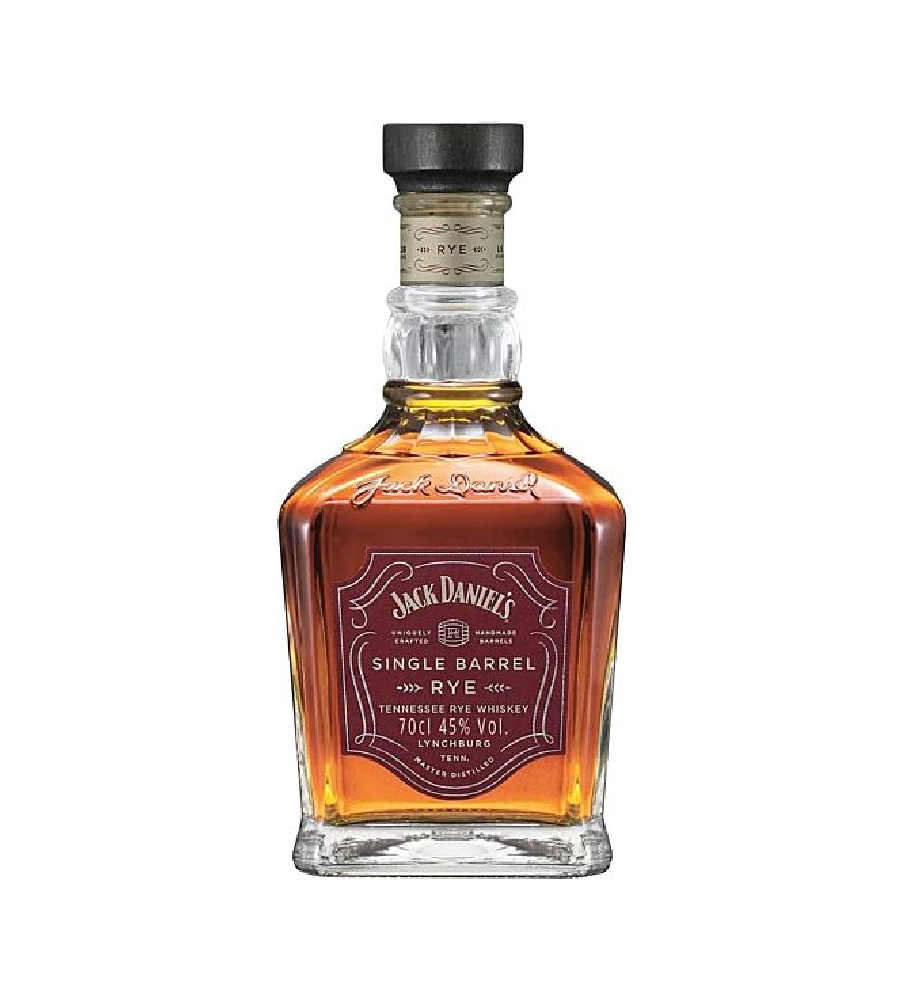 Jack Daniel's Single Barrel Rye Whiskey - 45% with Gift Box