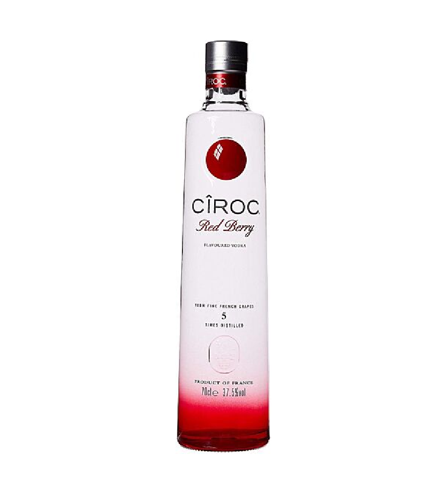 Ciroc Red Berry Flavoured Vodka 70cl